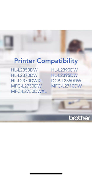 Brother DR730 Drum Unit, Yields up to 12,000 Pages - Black