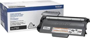 Brother TN750 High Yield Toner Cartridge, Page Yield up to 8,000 Pages 