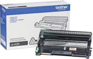 Brother DR420 Drum Unit, Seamless Integration, Yields up to 12,000 Pages, Black