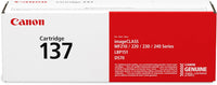 Canon 137 Black Toner Cartridge Compatible with Lbp151Dw, MF210 Series, MF220 Series, MF230 Series, MF240 Series, D570