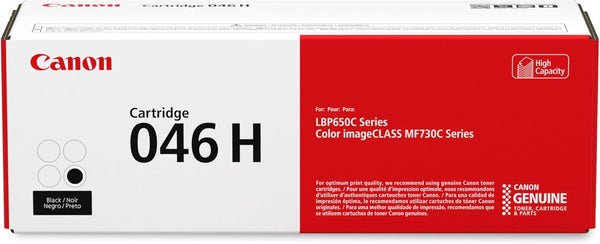 Canon 046 Black Toner Cartridge High Capacity Compatible with Lbp654Cdw, Mf731Cdw, Mf733Cdw, Mf735Cdw