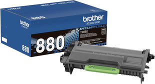 Brother TN880 Super High Yield Toner Cartridge, Page Yield up to 12,000 Pages