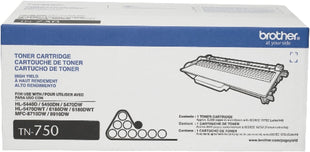 Brother TN750 High Yield Toner Cartridge, Page Yield up to 8,000 Pages