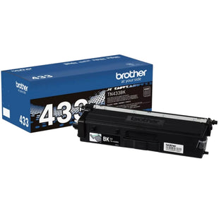 Brother TN433 High Yield Toner Cartridge 4-PACK
