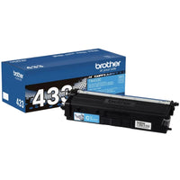 Brother TN433 High Yield Toner Cartridge 4-PACK