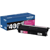 Brother TN433 High Yield Toner Cartridge 4-PACK