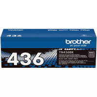 Brother TN436 High Yield Toner Cartridge 4-PACK