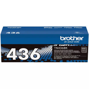 Brother TN436 High Yield Toner Cartridge 4-PACK