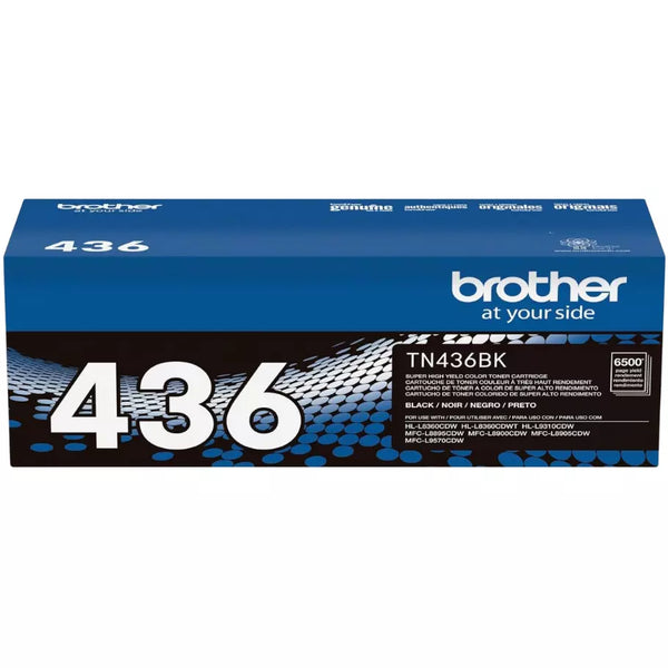 Brother TN436 High Yield Toner Cartridge 4-PACK