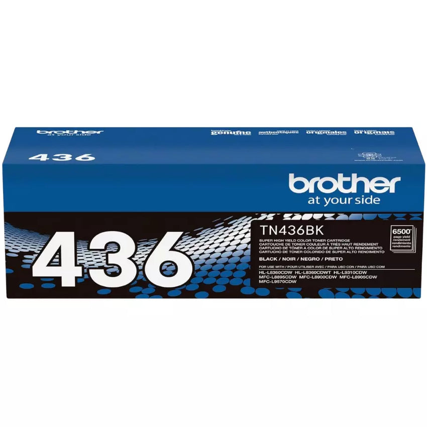 Brother TN436 High Yield Toner Cartridge 4-PACK