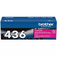 Brother TN436 High Yield Toner Cartridge 4-PACK