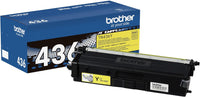 Brother TN436Y Yellow 6,500 Pages High Yield Toner Cartridge